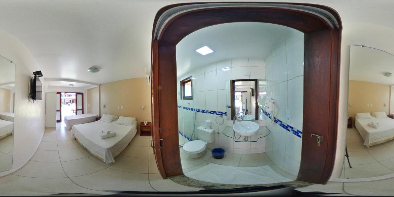 Pousada Villa Maritima Trindade  Bagian luar foto